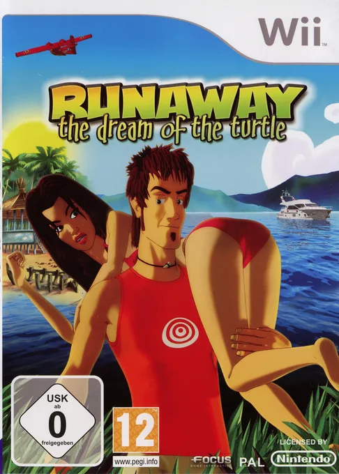 Runaway - The Dream of the Turtle (Europe) (En,Fr,De,Es,It)